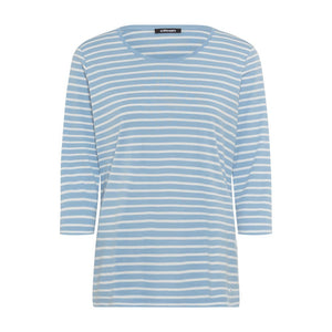 Olsen Stripe Top -BLUE