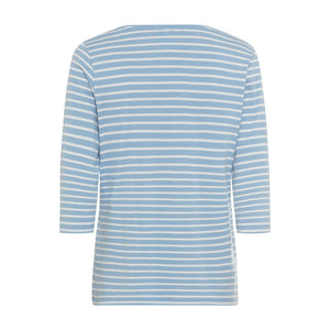 Olsen Stripe Top -BLUE