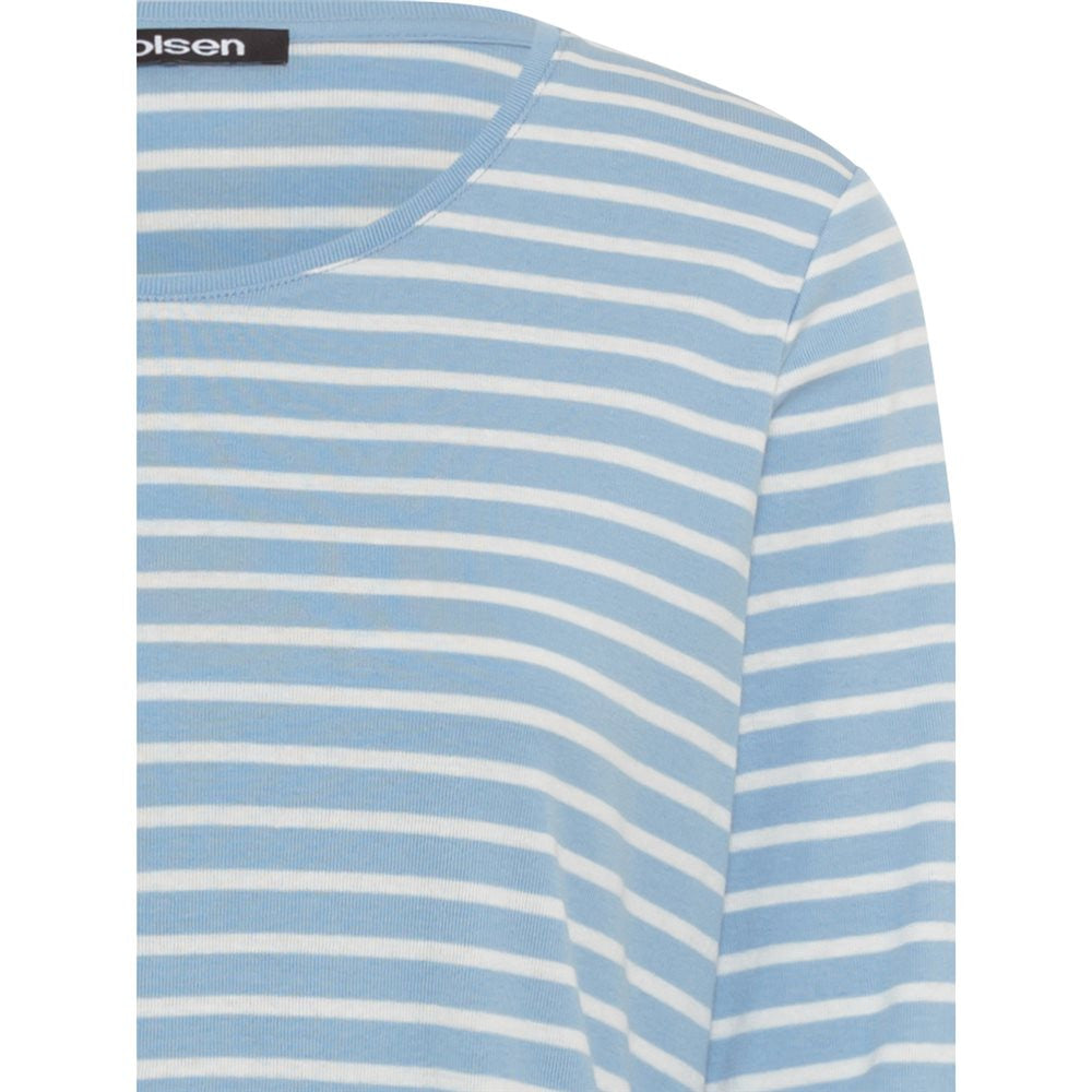 Olsen Stripe Top -BLUE