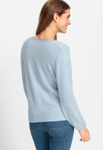 Load image into Gallery viewer, Olsen Henny Fit Jumper -BLUE
