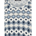 Load image into Gallery viewer, Olsen Patterned Top -BLUE
