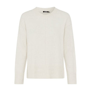 Olsen Crew Neck Knit -BEIGE