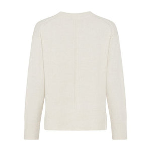 Olsen Crew Neck Knit -BEIGE