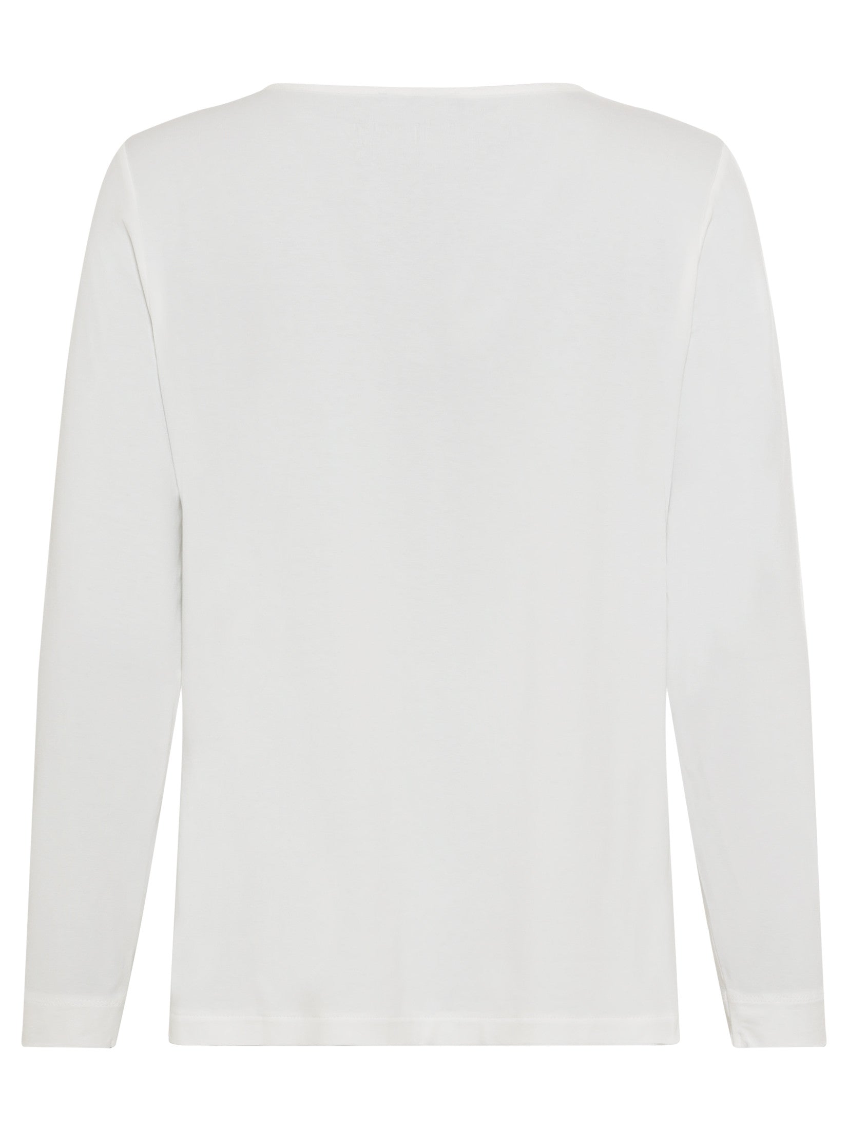 Olsen Long Sleeve Blouse -OFF WHITE