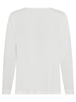 Load image into Gallery viewer, Olsen Long Sleeve Blouse -OFF WHITE
