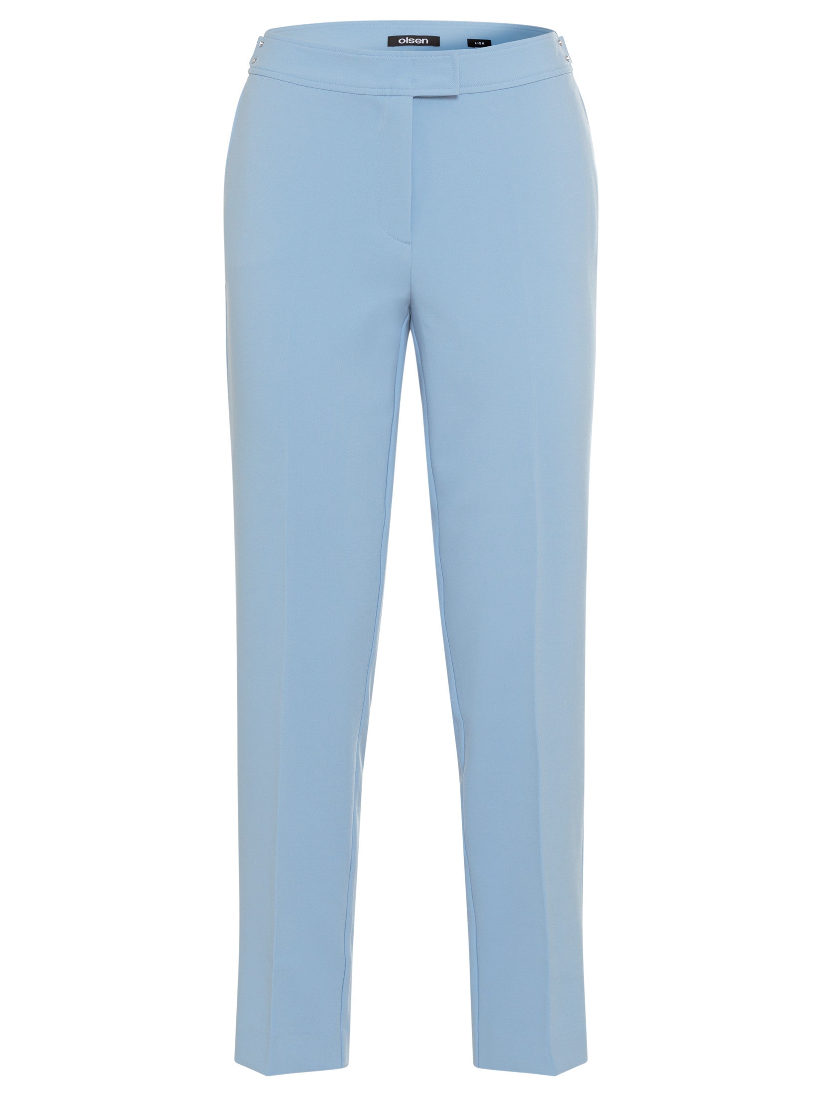 Olsen Lisa Fit Trousers -BLUE