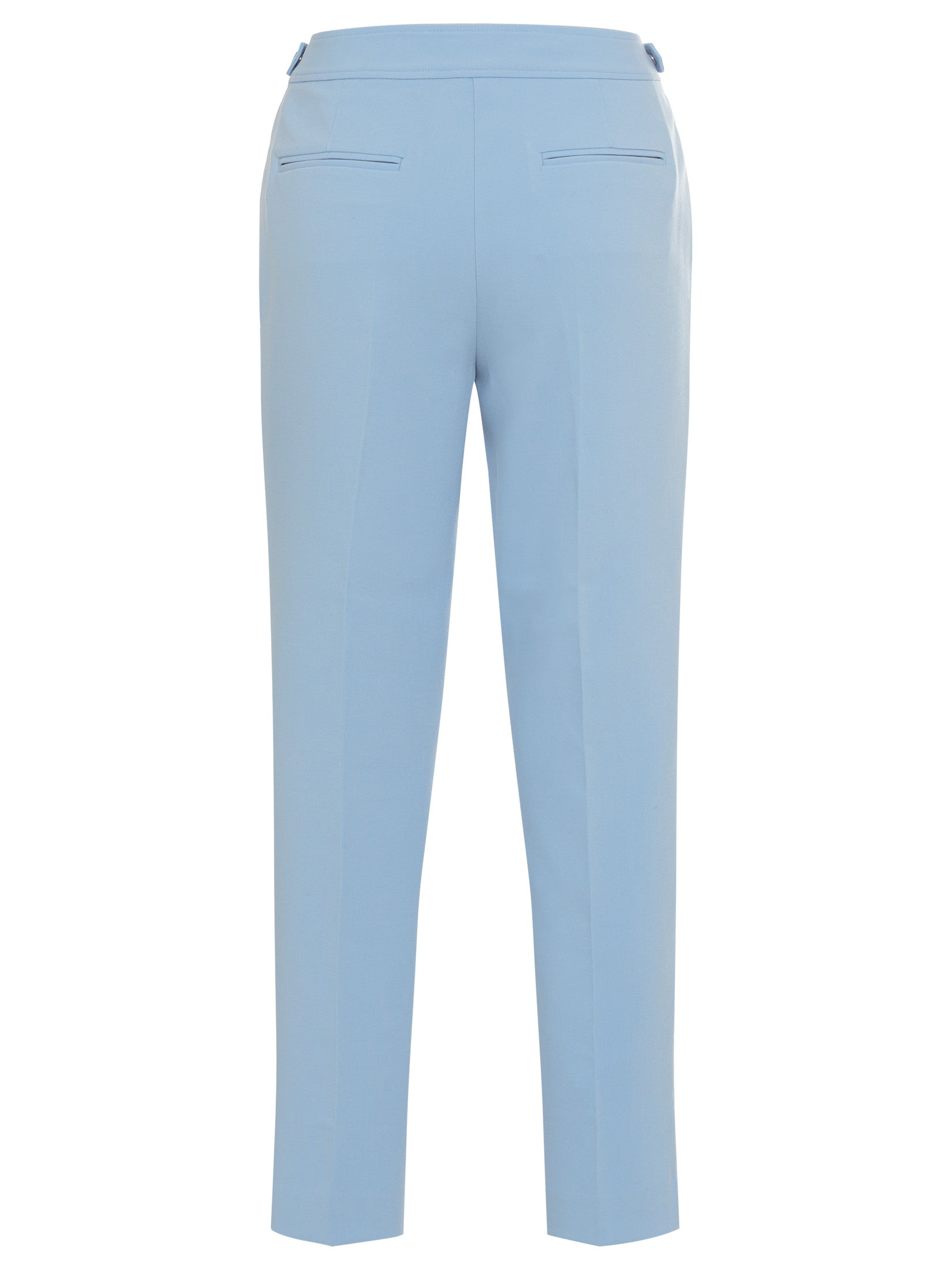 Olsen Lisa Fit Trousers -BLUE