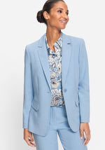 Load image into Gallery viewer, Olsen Suit Blazer -BLUE
