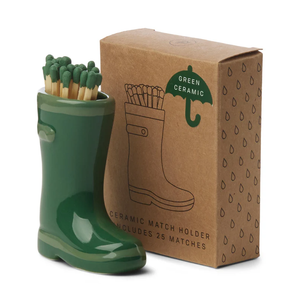 Wellington Boot Matches -GREEN