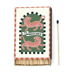 Tiger Black Boxed Matches