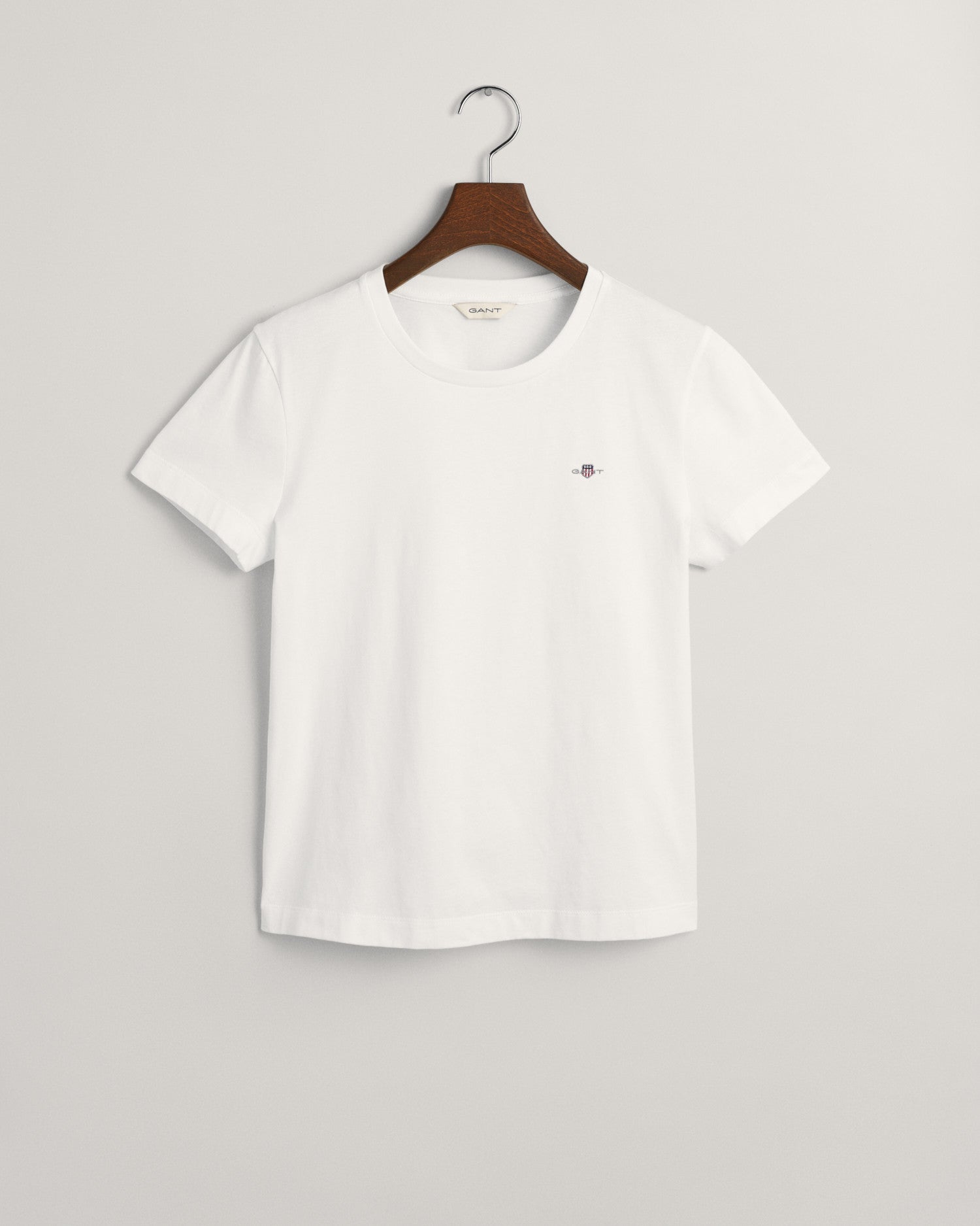 Gant Shield T-shirt -WHITE