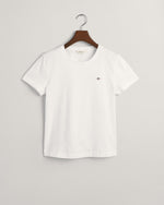 Load image into Gallery viewer, Gant Shield T-shirt -WHITE
