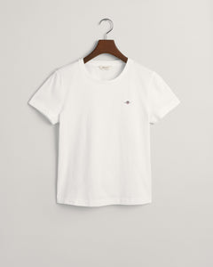 Gant Shield T-shirt -WHITE