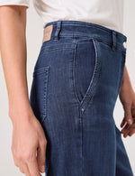 Load image into Gallery viewer, Gerry Weber Wide Leg Jeans -BLUE
