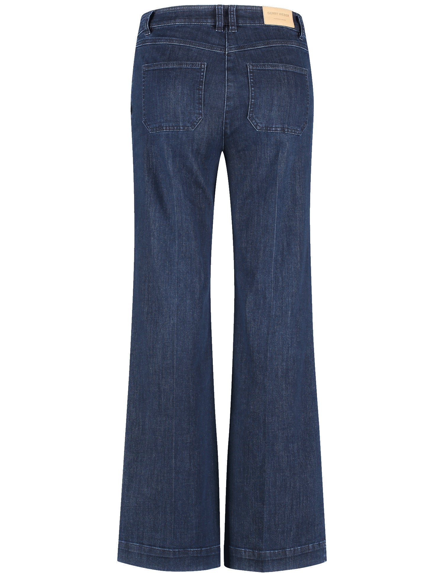 Gerry Weber Wide Leg Jeans -BLUE