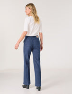 Load image into Gallery viewer, Gerry Weber Wide Leg Jeans -BLUE
