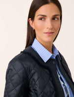 Load image into Gallery viewer, Gerry Weber Quilted Jacket -NIGHT
