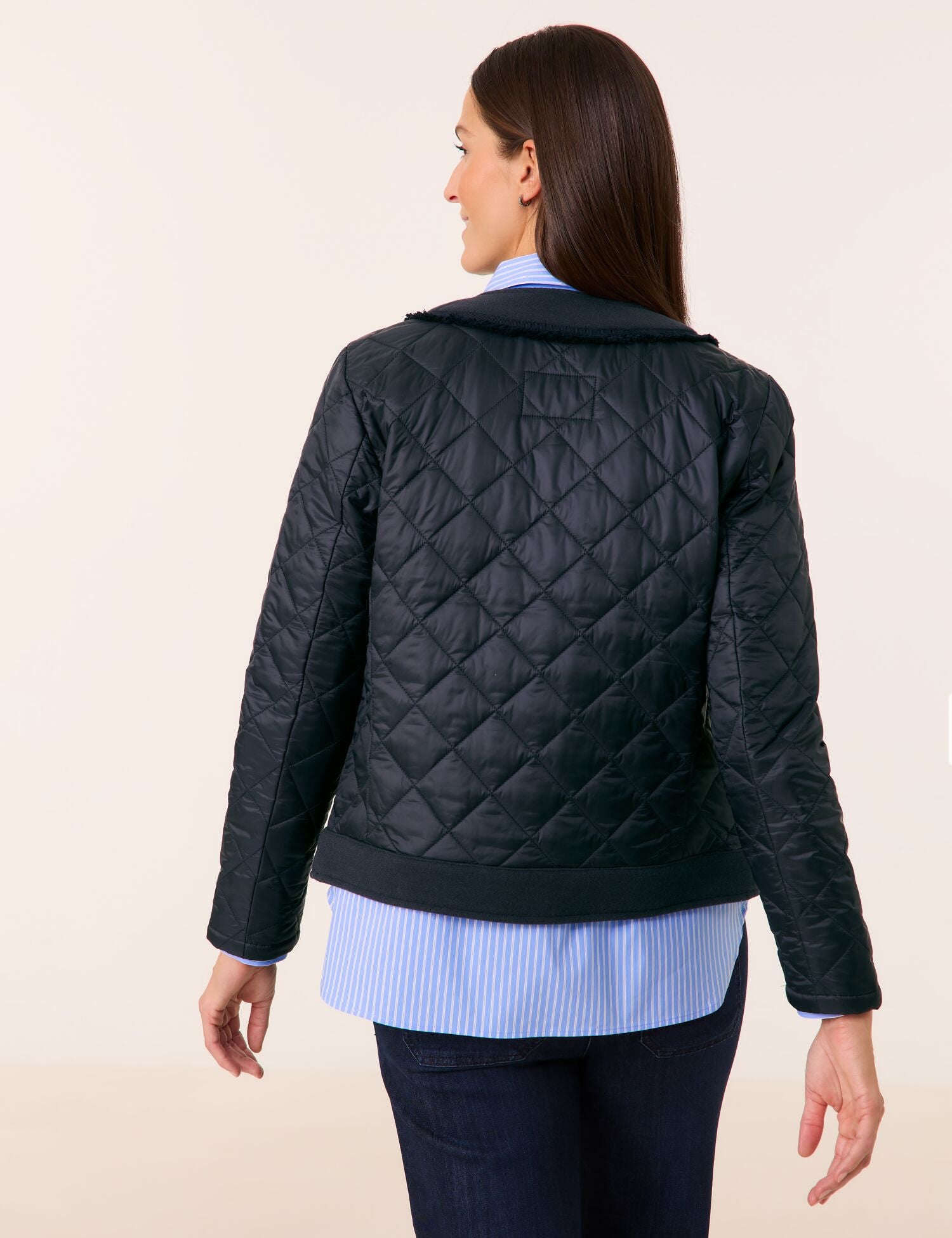 Gerry Weber Quilted Jacket -NIGHT