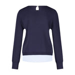 Load image into Gallery viewer, Gerry Weber Shirt Underlay Jumper -NIGHT
