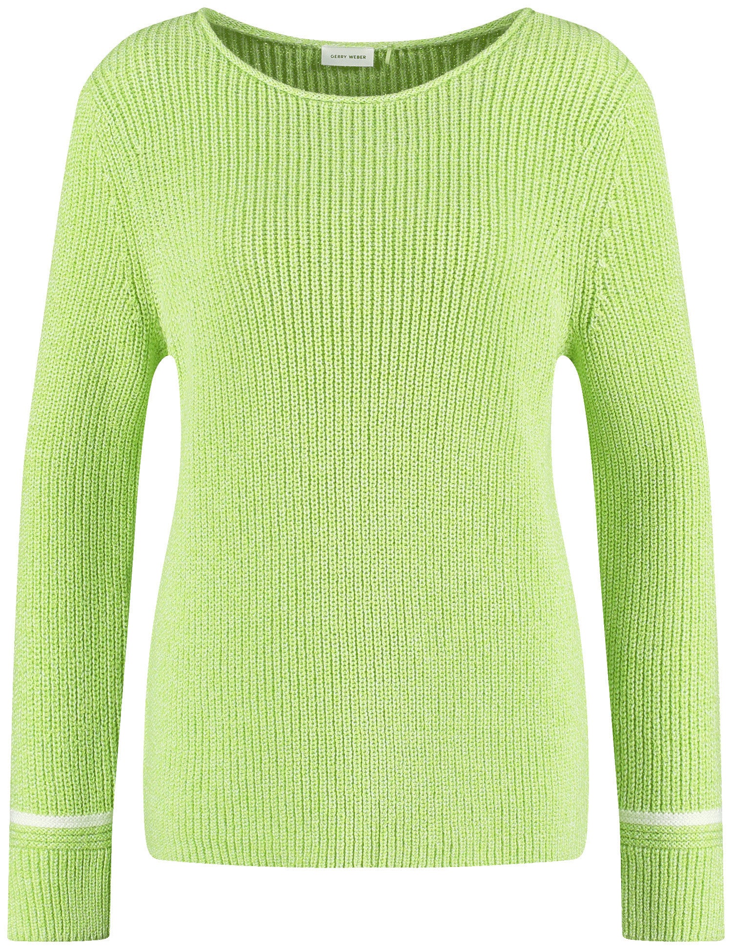 Gerry Weber Mouline Finish Jumper Green