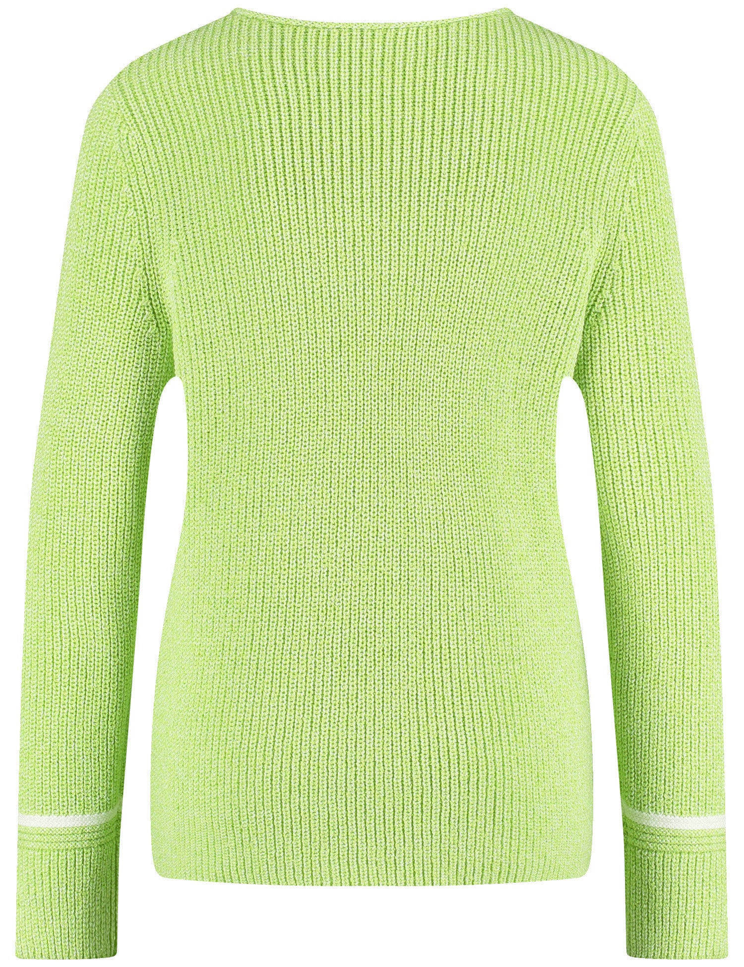 Gerry Weber Mouline Finish Jumper Green