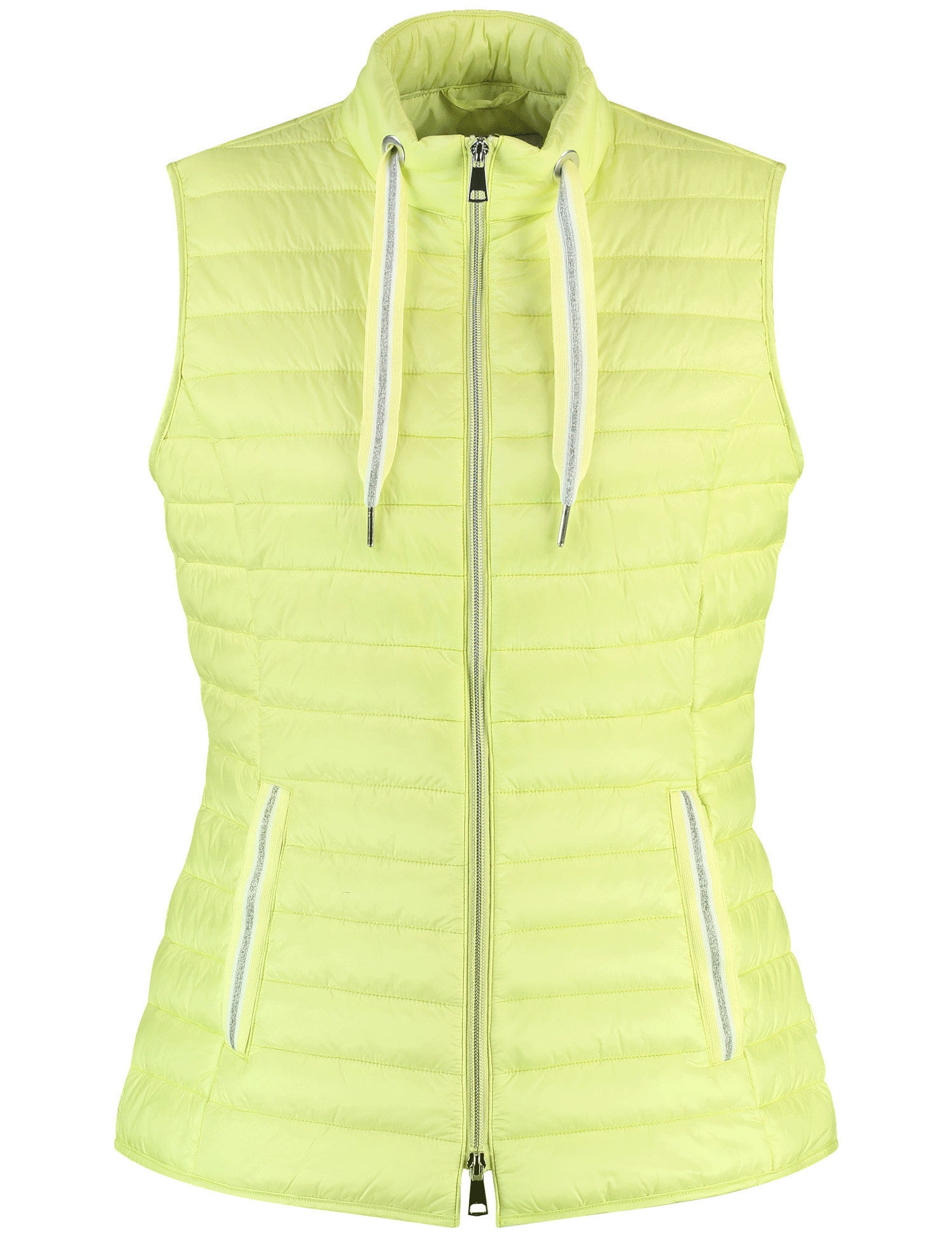 Gerry Weber Quilted Gilet -LIME