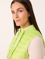 Load image into Gallery viewer, Gerry Weber Quilted Gilet -LIME
