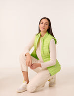 Load image into Gallery viewer, Gerry Weber Quilted Gilet -LIME
