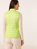 Load image into Gallery viewer, Gerry Weber Quilted Gilet -LIME
