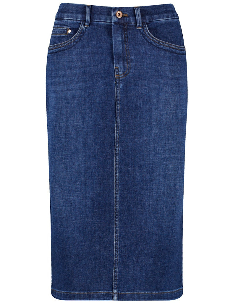 Gerry Weber Denim Skirt -BLUE