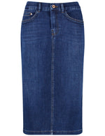 Load image into Gallery viewer, Gerry Weber Denim Skirt -BLUE
