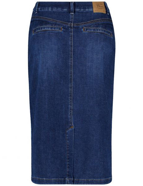 Gerry Weber Denim Skirt -BLUE