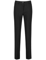 Load image into Gallery viewer, Gerry Weber Pressed Pleat Trousers -BLACK
