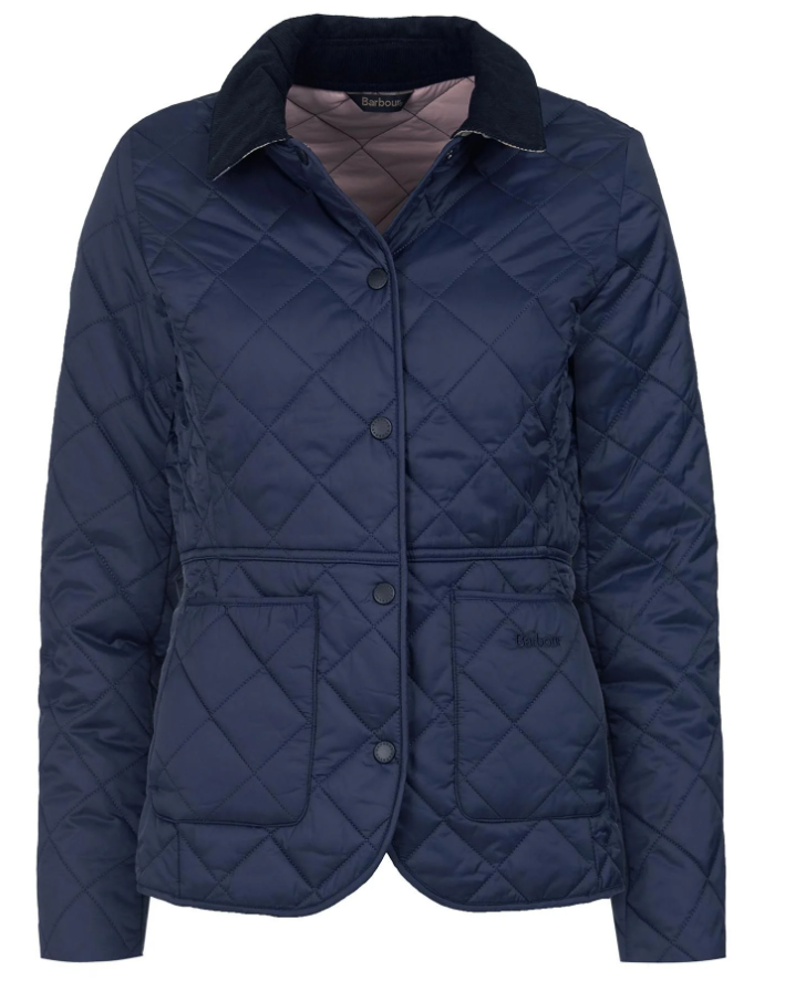 Barbour Deveron Quilt Navy