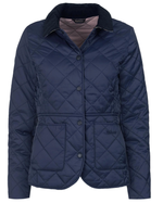 Load image into Gallery viewer, Barbour Deveron Quilt Navy
