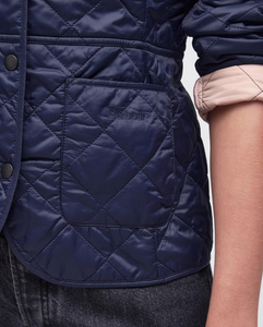 Barbour Deveron Quilt Navy