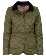 Load image into Gallery viewer, Barbour Deveron Quilt Olive
