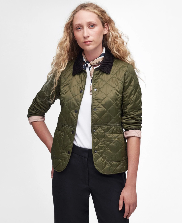 Barbour Deveron Quilt Olive