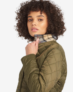 Barbour Deveron Quilt Olive