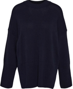 Load image into Gallery viewer, Barbour Birdie Jumper Navy
