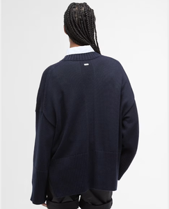 Barbour Birdie Jumper Navy