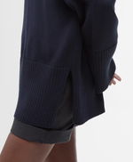 Load image into Gallery viewer, Barbour Birdie Jumper Navy
