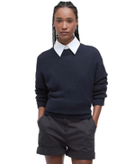 Load image into Gallery viewer, Barbour Birdie Jumper Navy
