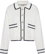 Load image into Gallery viewer, Barbour Jasmine Cardigan Cloud
