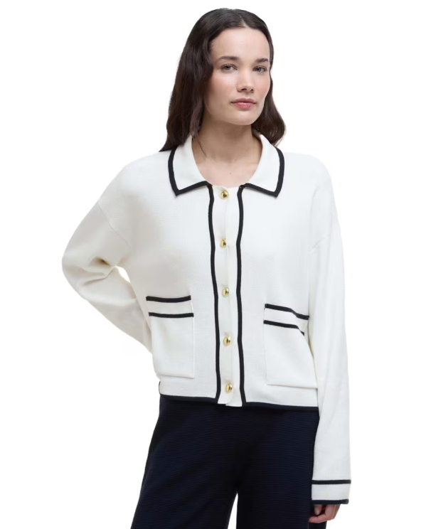 Barbour Jasmine Cardigan Cloud