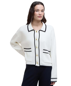 Barbour Jasmine Cardigan Cloud