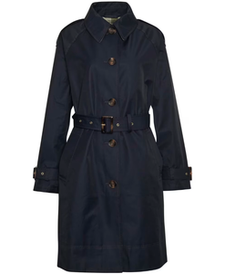 Barbour Maia Showerproof Trench Navy