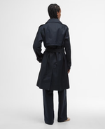 Load image into Gallery viewer, Barbour Maia Showerproof Trench Navy
