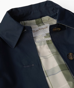 Barbour Maia Showerproof Trench Navy