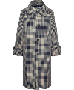 Barbour Nadine Showerproof Trench Coat Navy